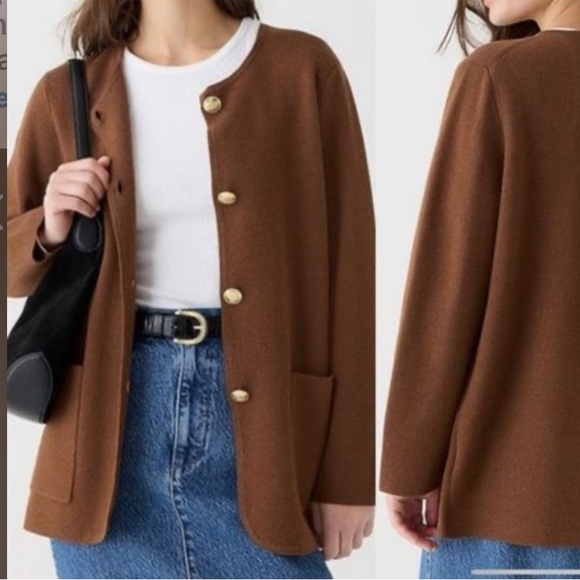 J. Crew Sweaters - J. Crew Giselle Sweater Blazer Cardigan